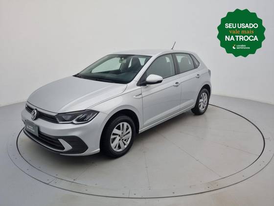 VOLKSWAGEN POLO 1.0 170 TSI COMFORTLINE AUTOMÁTICO